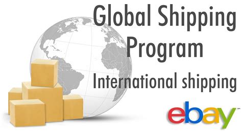 eBay: Global Shipping Program